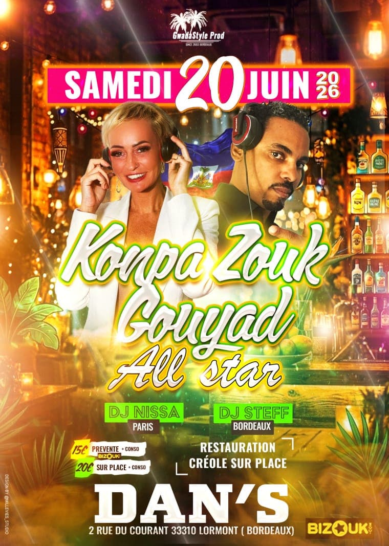 Konpa Zouk Gouyad All Star Concert