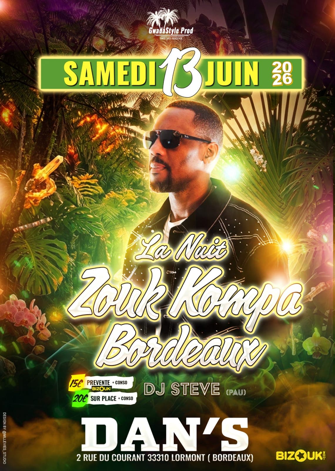 La Nuit Zouk Kompa Bordeaux