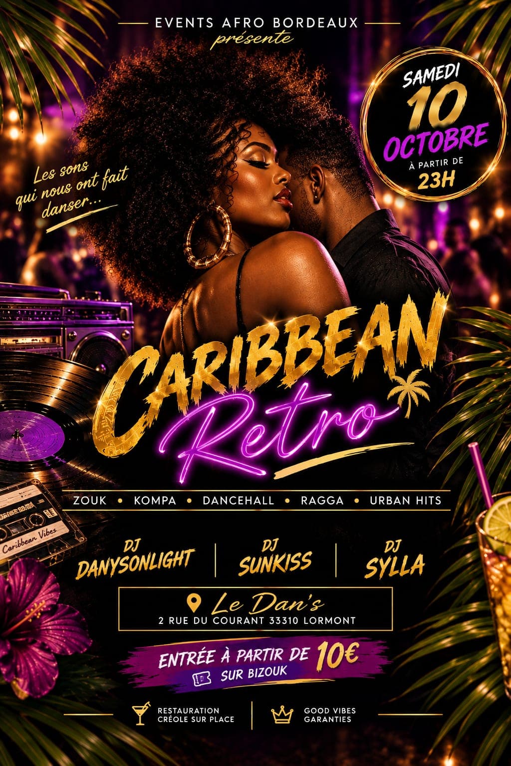 Caribbean Retro